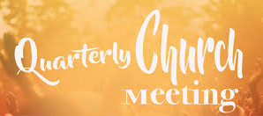 Quarterly Church Meeting @ West Ryde Community Church | West Ryde | New South Wales | Australia